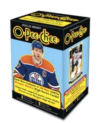 2024-25 Upper Deck O-PEE-CHEE Hockey Blaster Box Factory Sealed OPC