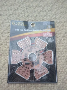 GG Grand General 81776 Red Ultra-Thin Hex Style Dual Function Interior LED - Picture 1 of 4