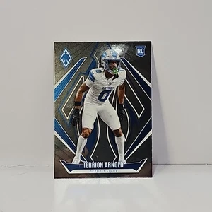 2024 Panini Phoenix Terrion Arnold Rookie - Picture 1 of 2
