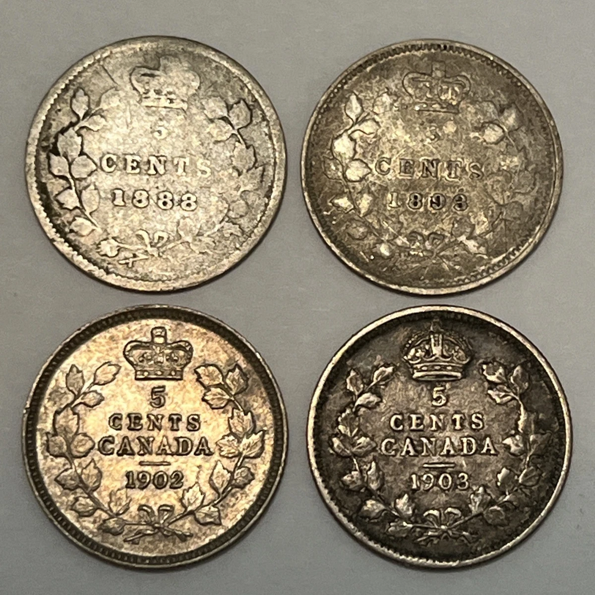 1903 Year Canadian Five Cents 1858-1921 for sale | eBay