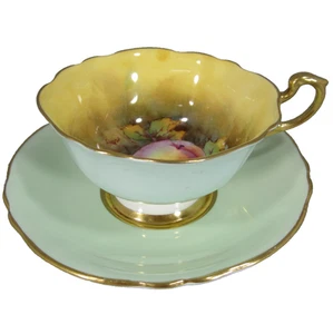 Paragon Cup & Saucer Fruit Still Life Signed J. Waters - Porcelain/Fine China - Picture 1 of 12