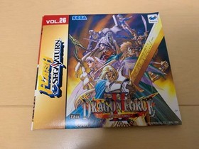 SS trial version software Dragonforce SEGA Saturn DEMO DISC Flash Sega Saturn