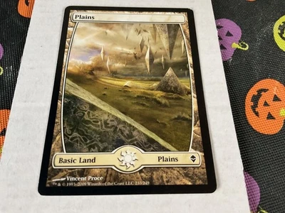 Plains (233) - Full Art Zendikar Regular - Image 1 of 2