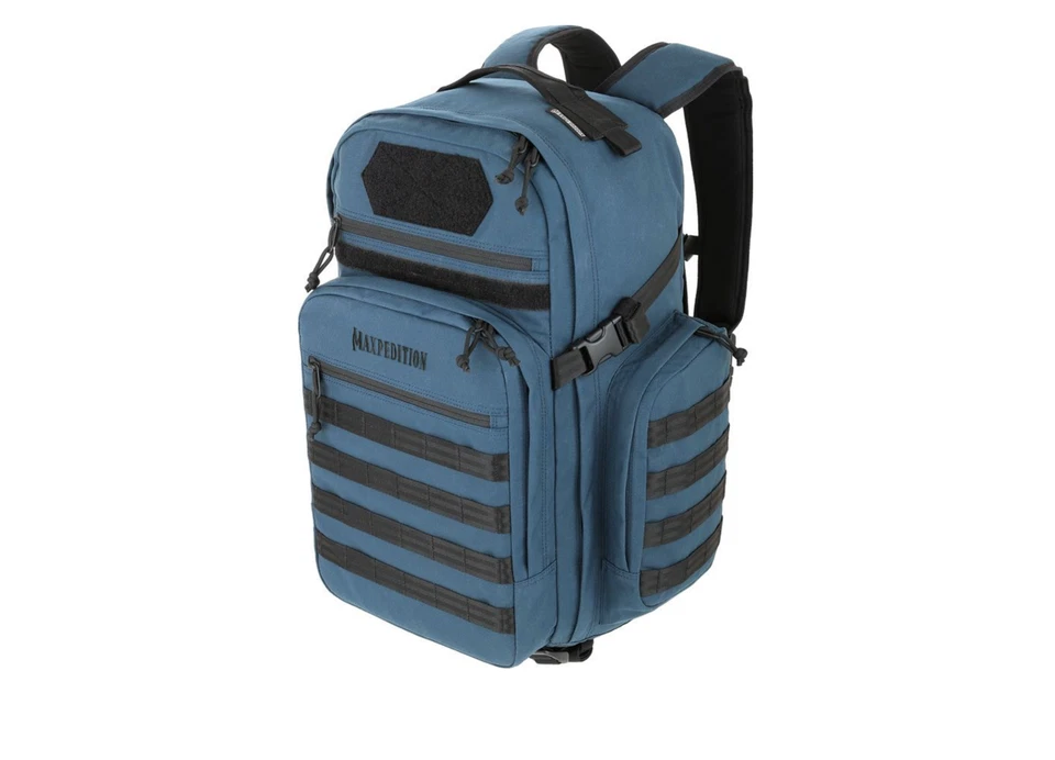New Maxpedition Havyk-2 Backpack Bag Dark Blue 2122DB New MX2122DB - Image 1 of 1