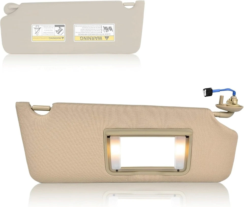 Honda Pilot 2016-21 2018-20 Ridgeline parasol paso derecho Rh con beige claro Foto 1 de 1