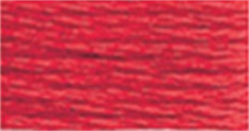 DMC 116 12-666  Pearl Cotton Ball Size 12 141yd-Bright Red - Image 1 of 1