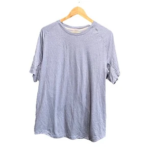 Camiseta para hombre Lululemon azul claro Drysense manga corta talla grande - Imagen 1 de 5