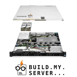 Dell PowerEdge R430 Server 2.40Ghz 12-Core 64GB RAM 4x Caddies 2x Caddies - Picture 1 of 5