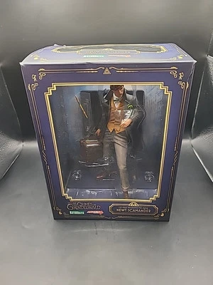 Estátua ArtFX+ Newt Scamander Animais Fantásticos: Os Crimes de Grindelwald  - Imagem 1 de 4