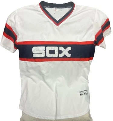 Camiseta de béisbol retro Majestic Chicago White Sox MLB para hombre XL *Ver descripción Foto 1 de 4
