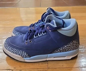 Nike Air Jordan 3 Retro GG Purple Dust Youth Größe 6Y Damen 7,5 441140 506 - Bild 1 von 7