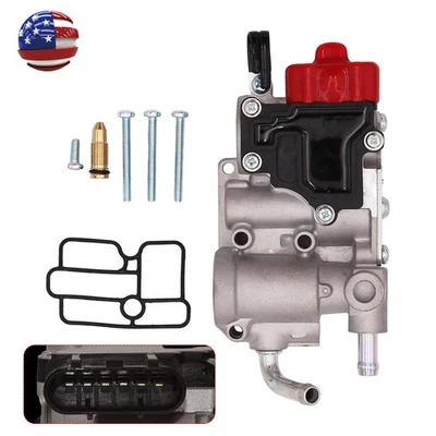 Estabilizador de velocidad de válvula de control de aire de ralentí para Mitsubishi 1994-1997 2,4 L L4 MD61469 Foto 1 de 4