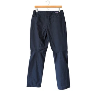 Patagonia Men's Venga Rock Organic Cotton Pants Size 32 Navy Blue Outdoor Hiking - Picture 1 of 9