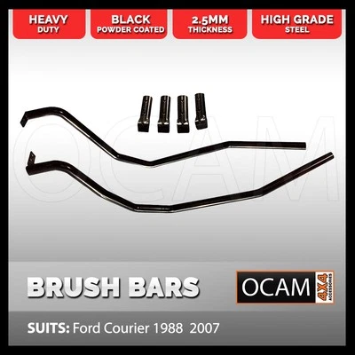 OCAM Brush Bars for Ford Courier 1998-2007 Dual Cab - image 1 of 4
