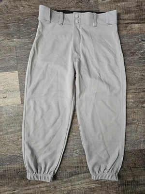 Bragas de béisbol Franklin juveniles, grises, juveniles GRANDES Foto 1 de 3