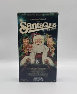 Santa Claus The Movie VHS Dudley Moore, John Lithgow, Huddleston, Meredith - Picture 1 of 3