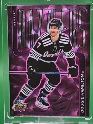 2025-26 Upper Deck 1 - Dazzlers Pink Dougie Hamilton #DZ-25 Devils - Image 1 of 2