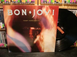 Bon Jovi – 7800° Fahrenheit ~ Vintage 80''s MTV ERA LP - Picture 1 of 8
