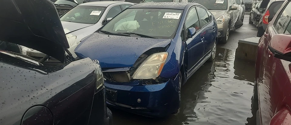 Transmissão automática Toyota Prius 2008 fabricante de equipamento original 135K milhas - LKQ403229946 - Imagem 1 de 4
