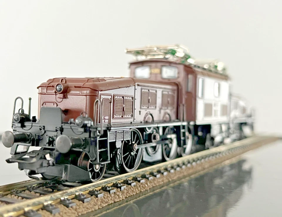 TRIX 22777 - SBB-CFF-FFS - ”Crocodile” Ce 6/8 III - DCC-SOUND - NEW ! (AS-5615) - Photo 1/4