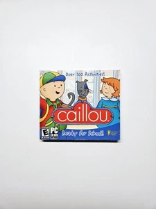 Caillou: Ready for School (PC, 2005) mit Schonbezug - Bild 1 von 6