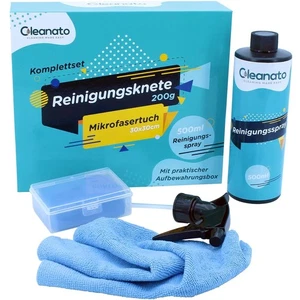Reinigungsspray Auto Knete Set Mikrofasertuch Reinigungsknete 500 ml - Bild 1 von 8