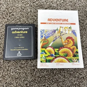 Adventure (Atari 2600, 1980) authentisch getestet mit Handbuch kostenloser Versand - Bild 1 von 9