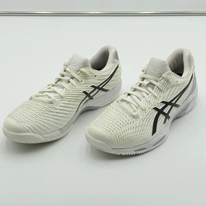 Asics Solution Speed FF 2 - Herren US 10,5 weiß/schwarz - Top Zustand - Bild 1 von 11