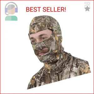 Allen Company Vanish Stretch Fit Full Head Net, Spandex with 2 Holes - Realtree  - Picture 1 of 2