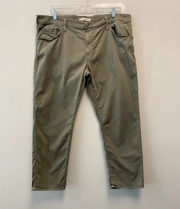 MAVI Dusty Olive Twill Zach Straight Leg Pants—Size 40/30 - Picture 1 of 5