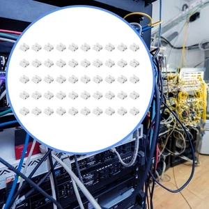 50 Pieces Spring Wire Connectors CH-2 Push in for LED Strip Terminal Block - Picture 1 of 7