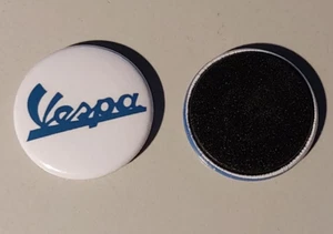 1x Vespa Kühlschrankmagnet Scooter Roller Ska Mod Rude Boy Skinhead Trojan Mods - Imagen 1 de 1