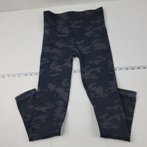 Spanx women's leggings black camo M 839 - Picture 1 of 11