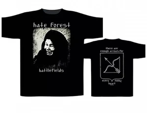 HATE FOREST - Battlefields T-Shirt - Picture 1 of 1