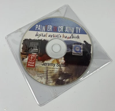 Painter IX Creativity Digital Artists Handbook CD-ROM By Jeremy Sutton  - Image 1 of 2
