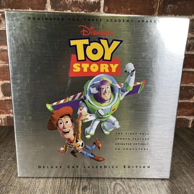 Disney's Toy Story Deluxe CAV Edition Box Set Laserdisc LD Pixar - Image 1 of 4