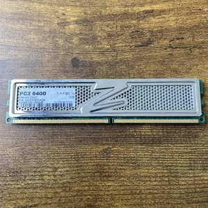 OCZ Platinum 2GB DDR2 800MHz 2GB PC2-6400 Retro PC De Colección OCZ2P8004GK - Imagen 1 de 4