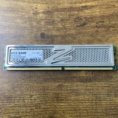 OCZ Platinum 2GB DDR2 800MHz 2GB PC2-6400 Retro PC Vintage OCZ2P8004GK - Image 1 of 4