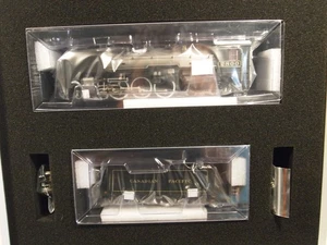RAPIDO 601504 CANADIAN PACIFIC No.2800 H1b 4-6-4 AS DELIVERED with dcc/sound - Picture 1 of 5
