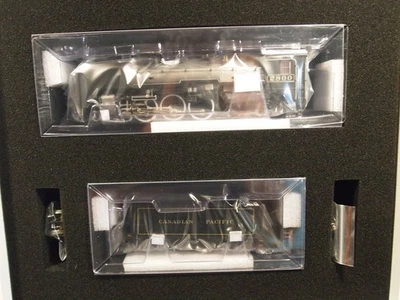 RAPIDO 601504 CANADIAN PACIFIC No.2800 H1b 4-6-4 AS DELIVERED with dcc/sound - Image 1 of 4