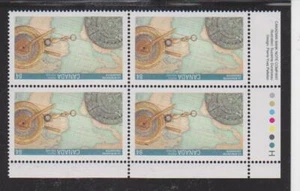 1992 Canada SC# 1407 LR - Canada 92 - Plate Blocks M-NH Lot # 3345d - Picture 1 of 1