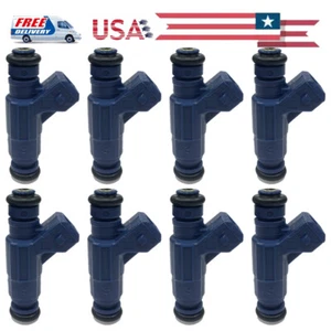 8Pcs Upgrade Fuel Injector 0280155869 For 03-2006 Porsche Cayenne 4.5L V8 4511CC - Picture 1 of 9