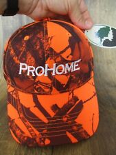 NEW Mossy Oak Embroidered PROHOME Camouflage Baseball Cap Hat NEW    #5