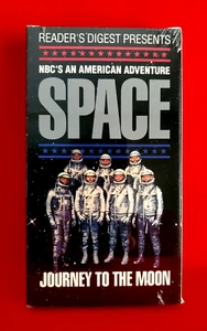 NBC's An American Adventure Space Journey to the Moon 1993 VHS NEW Leonard Nimoy - Picture 1 of 8