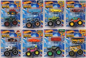 Mattel Hot Wheels Monster Trucks 1:64 Series Model Selection GRH81 Destruction - Picture 1 of 17