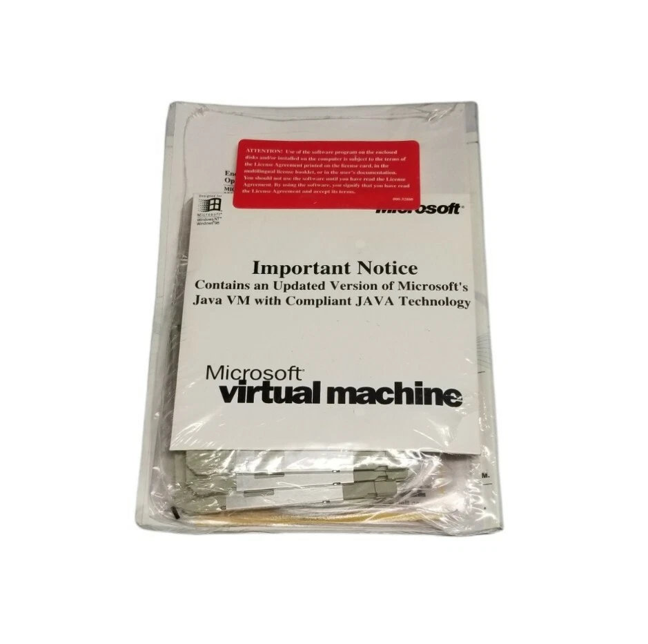 DELL Windows NT Workstation 4.0 - new sealed OEM book, floppies, CDs, and CoA. - Image 1 of 4