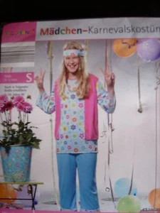 Hippie Kinderkostüm Größe S 4-6 Jahre - Bild 1 von 2