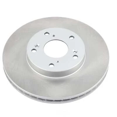 PowerStop - Sombrero recubierto delantero y rotor de borde para Honda Accord Element 1998-2022 Foto 1 de 2