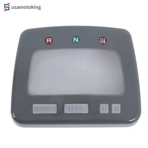 New Speedometer Dash Upper Cover For 2000-2006 Honda TRX 350 Rancher TE 2x4 ES - Foto 1 di 13