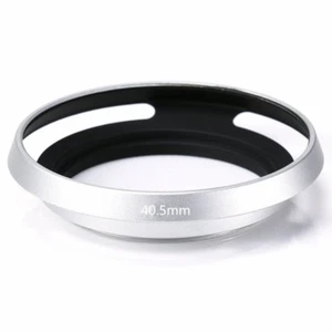 40.5mm Vented Lens Hood Shade for 40.5mm Thread For Sony Nikon Canon Wide Angle - Picture 1 of 4